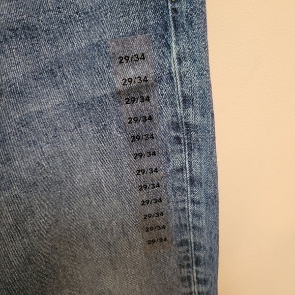 American Eagle "Classic Bootcut" men denim jeans - Picture 4 of 8